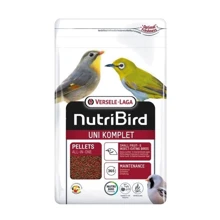 Корм Versele-Laga NutriBird Uni Komplet для фруктоядных и насекомоядных птиц мелких пород 1кг (57614): Вид корма Обычный