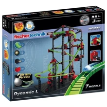 Конструктор fischertechnik Динаміка-Л (FT-511932): Кількість деталей, шт. 1250
