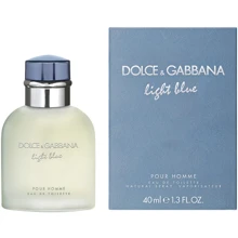 Туалетная вода Dolce&Gabbana Light Blue 40 ml: Вид Туалетная вода