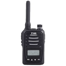 Рация носимая TID-Electronics TD-V6 UHF black (TD-V6-U-black): Тип рация аналоговая