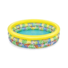 Басcейн детский Bestway Jumbo Hippo 168х38 см (51203): undefined undefined