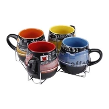 Набор кружек Wellberg WB 12001 (450 мл): undefined undefined