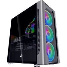 Корпус 1STPLAYER DX-M1-PLUS: Форм-фактор материнської плати ATX, Extended-ATX, Micro - ATX, ITX