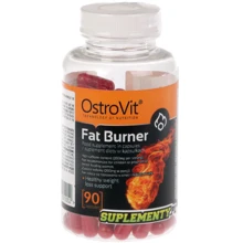 Жироспалювач OstroVit Fat Burner 90 tabs: Стать унісекс