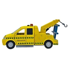 Автомодель TechnoDrive Евакуатор зі світлом та звуком (510651.270): Виробник TechnoDrive