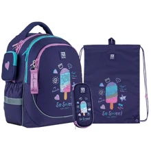 Набір Kite 700M So Sweet рюкзак + пенал + сумка для взуття (SET_K24-700M-6): Виробник KITE