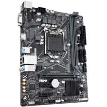 GIGABYTE H410M H: Оперативная память 2xDDR4 2933 МГц, до 64 ГБ