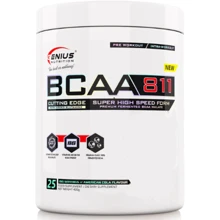 Аминокислота для спорта Genius Nutrition BCAA 8:1:1 400 g / 25 servings / Apple: Вкус Яблоко