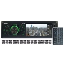 SHUTTLE SDU-3045 Black/Green: Формфактор 1 DIN (універсальна)