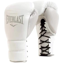 Боксерські рукавички Everlast Powerlock 2 Pro Lace білий Уні 12 унцій (896910-70-812): undefined undefined