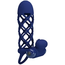 Насадка с вибрацией LYBAILE Pretty Love - Powerful ring (BI-026236-3): Для кого Для мужчин