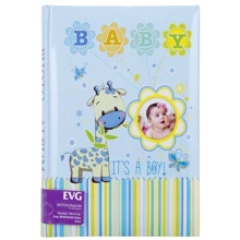 Альбом EVG 10x15x300 BKM46300 Baby blue: Тип Фотоальбомы