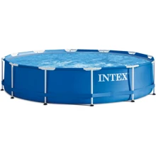 Каркасный бассейн Intex Frame Pool Prism Rondo 366 x 84 см комплект (28214AD): undefined undefined