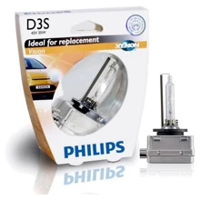 Ксенонова лампа Philips D3S Vision (ориг) 42403VIS1: Тип ксенон