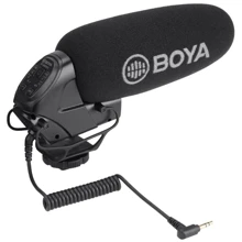 Микрофон Boya BY-BM3032: Производитель Boya