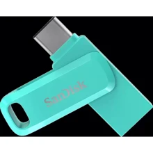 USB-флешка SanDisk 64GB Ultra Dual Drive Go USB 3.1/Type-C Green (SDDDC3-064G-G46G): Стандарт USB USB Type-C / USB 3.1