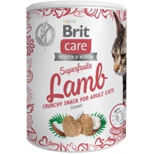 Лакомство для кошек Brit Care Cat Snack Superfruits Lamb ягненок 100 г (8595602555697): Вид Снеки