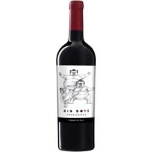 Вино Zinfandel Big Boys красное сухое Mare Magnum 0.75л (PRA7340048603478): Страна производитель Италия