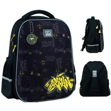 Рюкзак GoPack Education полукаркасный 165M-6 Urban (GO24-165M-6): Возрастная группа от 6 до 10 лет