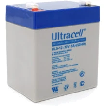 Ultracell 12V-5Ah, AGM (UL5-12): Тип Аккумулятор