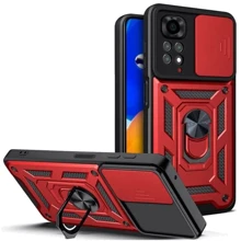 Чохол для телефона BeCover Military Red for Xiaomi Redmi Note 11 Pro / 11 Pro Plus / 12 Pro 4G (707423): Сумісність Xiaomi Redmi Note 11 Pro / 11 Pro Plus / 12 Pro 4G