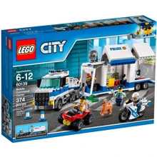 Конструктор LEGO City Мобильный командный центр (60139): Серия City