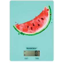 Ваги кухонні Silver Crest SKWG 5 A1 Watermelon: Максимальна вимірювана вага, кг 5