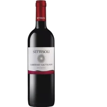 Вино Settesoli Cabernet Sauvignon, красное сухое, 0.75л 13% (BDA1VN-VST075-005: Страна производитель Италия