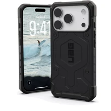 Чехол для iPhone Urban Armor Gear UAG Pathfinder Magsafe Black (114548114040) for iPhone 17 Pro: Цвет черный
