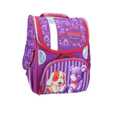 Ранец RAINBOW 7-501 Toys, 34x25x14см: Возрастная группа от 6 до 10 лет