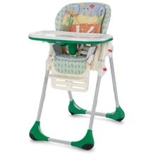 Стільчик для годування Chicco Polly 2 in 1 (Canyon) (79065.25): Матеріал пластик