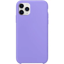 Чехол для iPhone Mobile Case Silicone Soft Cover Dasheen for iPhone 11 Pro: Цвет фиолетовый