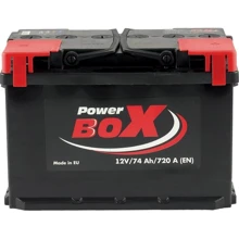 PowerBOX 6СТ-74 АзЕ Euro А1 (SLF074-00): Ёмкость, Ач 74
