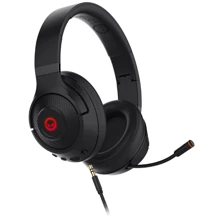Наушники Lorgar Noah 501 Black (LRG-GHS501): Тип конструкции полноразмерные