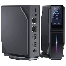 Персональный компьютер (ПК) Firebat S1 16/512Gb, N100, Windows 11 Pro: Процессор Intel N100 (0.1 - 3.4 ГГц) / 4 - ядерный
