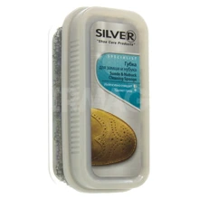 Губка Silver чистящая для нубука замши Широкая (8690757732020): undefined undefined