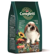 Комплексный корм Padovan Premium Coniglietti для декоративных кроликов на всех стадиях жизни 2 кг (PP00100): Вид Корм