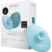 Щетка для лица GESKE Facial Brush 4 в 1 Turquoise с держателем (GK000038TQ01): Производитель GESKE