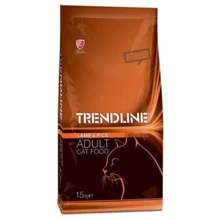 Сухий корм Trendline Cat Adult Lamb для котів з ягнятком та рисом 15 кг (TRE-153): Тип Сухой корм