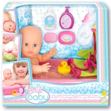 Пупс Play Baby с ванночкой для купания 32 см (32003): Производитель Play Baby
