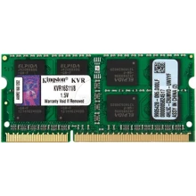 Kingston 8 GB SODIMM DDR3 1600 MHz MB PC3-12800 (KVR16S11/8WP): Тип DDR3