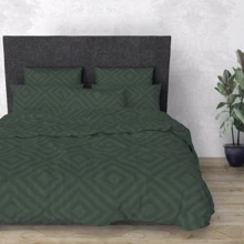 Комплект наволочок SoundSleep Rhomb Green бязь 70х70 см 2 шт. (94131239): Тип наволочка