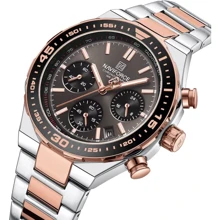 Наручные часы Naviforce Chrono (1855): Стиль Классический
