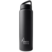 Термофляга Laken TA10N St. steel thermo bottle 18/8 1 L Black (110489): Производитель Laken