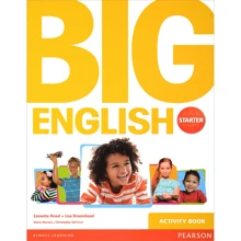 Big English Starter Activity Book: Производитель Pearson Education