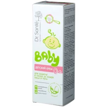 Dr. Sante Baby Детский крем для защиты и ухода за кожей лица и тела 75ml: Тип Крем