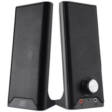 Акустична система 2E PCS203 2.0 USB Metal Black: Формат акустики 2.0