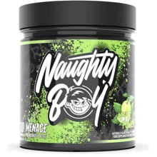 Предтренировочный комплекс Naughty Boy Menace 420 g / 30 servings / Apple Power: Тип Комплекс до тренировки