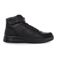 Кеды Lumberjack Hight Cut Sneaker (SM70401-002-CB001) 41 черные искусственная кожа демисезон: Материал верха Искусственная кожа