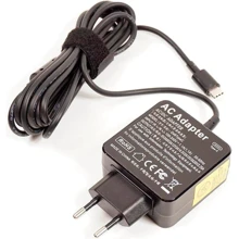 Зарядний пристрій PowerPlant 220V, 20V 2.25A Type-C (NA700059): Напруга 20V